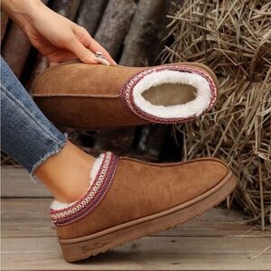 Shein Platform Short Ankle Boot Snow Slipper